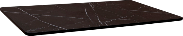 Изображение товара Столешница СВД Юнио 100х60.ЗК.П20 (мрамор неро маркина)
