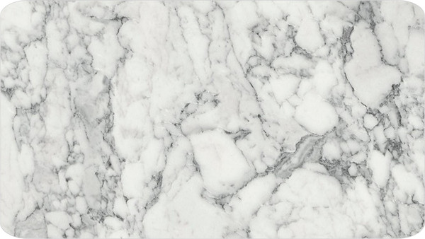 Изображение товара Столешница СВД Юнио 110х70.ЗК.П15 (мрамор каррара)