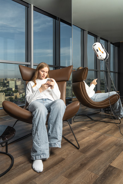 Изображение товара Робот-мойщик окон Garlyn Spraybot