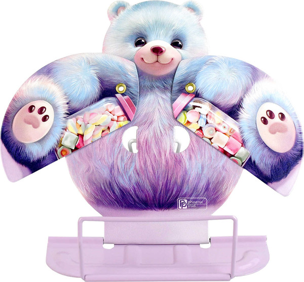 Изображение товара Подставка для книг Феникс+ Мармеладный мишка / 69395