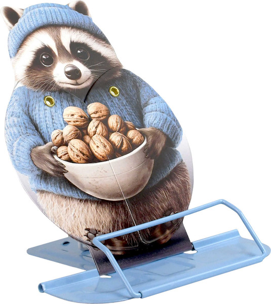 Изображение товара Подставка для книг Феникс+ Енот с орешками / 69396