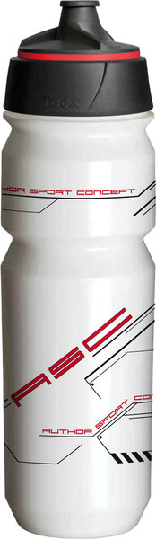 Изображение товара Фляга для велосипеда Author Shanti X9 / 8-14064222 (850мл, белый/красный)