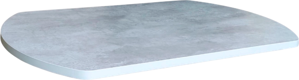 Изображение товара Столешница СВД Юнио 120х75.Э.П16 (бетон)