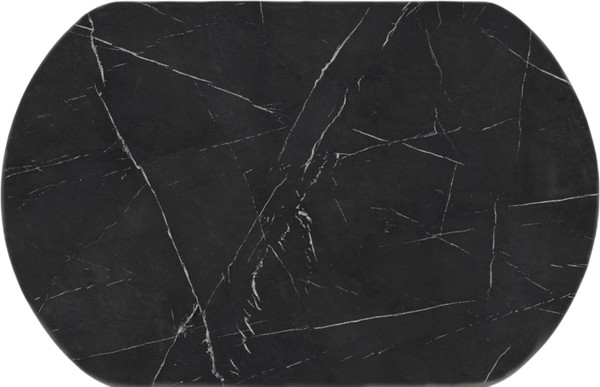 Изображение товара Столешница СВД Юнио 120х75.Э.П20 (мрамор неро маркина)