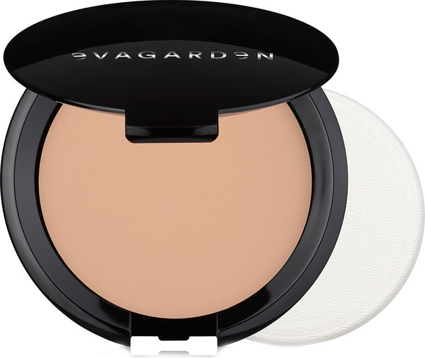 Изображение товара Пудра компактная Evagarden Luxury Compact Powder тон 886 Light (10г)