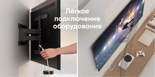 Изображение товара Кронштейн для телевизора Onkron SM2 (черный)