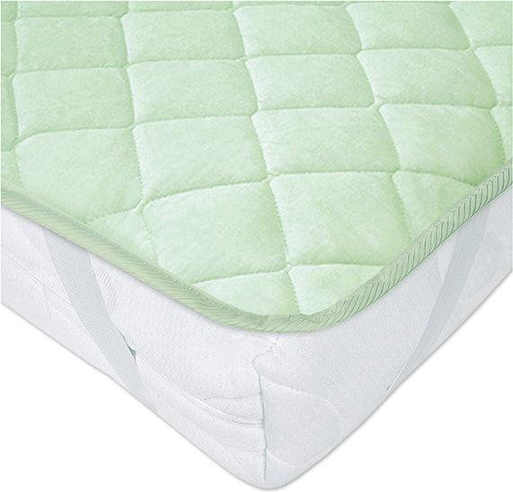 Изображение товара Наматрасник защитный Vegas Cotton S4 70x200 (фисташковый)