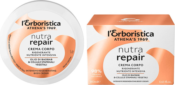 Изображение товара Крем для тела L'Erboristica с маслом баобаба и растительными стволовыми клетками (150мл)