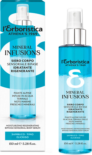 Изображение товара Сыворотка для тела L'Erboristica Infusions Siero Corpo увлажняющая восстанавливающая (150мл)