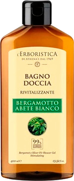 Изображение товара Гель для душа L'Erboristica Bergamot & Silver Fir (400мл)