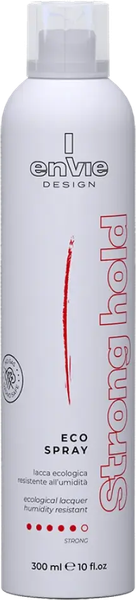 Изображение товара Спрей для укладки волос Envie Eco Spray Strong Hold без газа сильной фиксации (300мл)