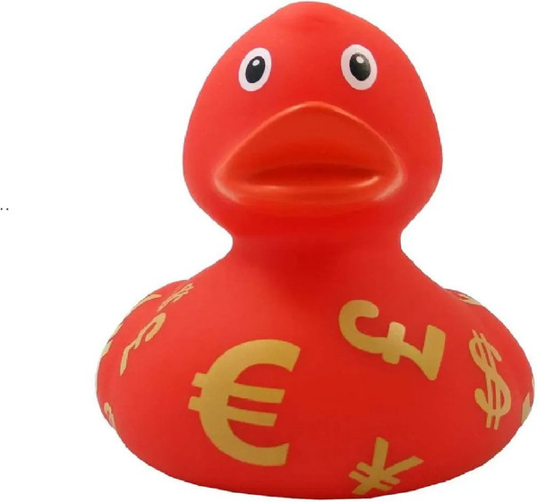 Изображение товара Игрушка для ванной Funny Ducks Валютная уточка / FuDu1996