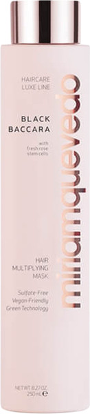 Изображение товара Маска для волос Miriam Quevedo Black Baccara для стимуляции роста волос (250мл)