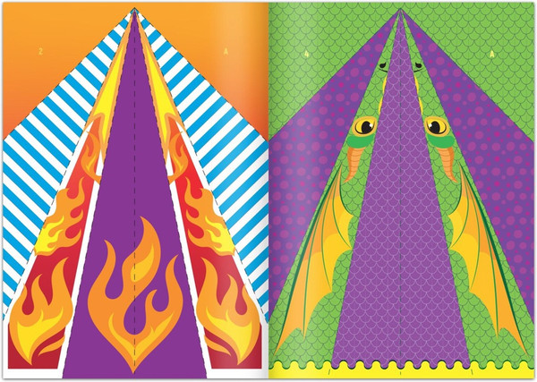 Изображение товара Развивающая книга Буква-ленд Бумажные самолеты / 7039121