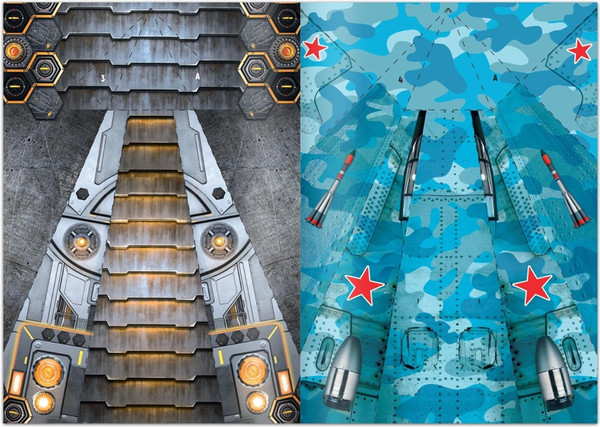 Изображение товара Развивающая книга Буква-ленд Бумажные самолеты / 7039120