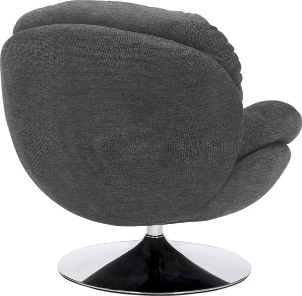 Изображение товара Кресло мягкое Signal Brigitte (Brego 07 темно-серый/хром)