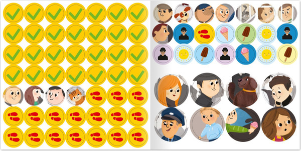 Изображение товара Развивающая книга Буква-ленд Осторожно: незнакомец! / 7339069