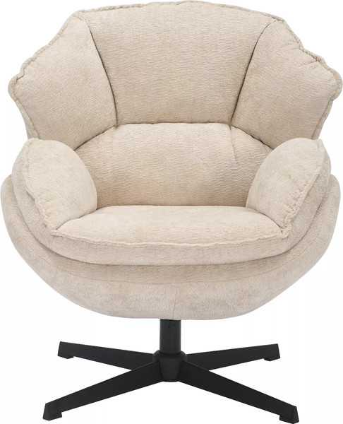 Изображение товара Кресло мягкое Signal Betty (бежевый/черный)