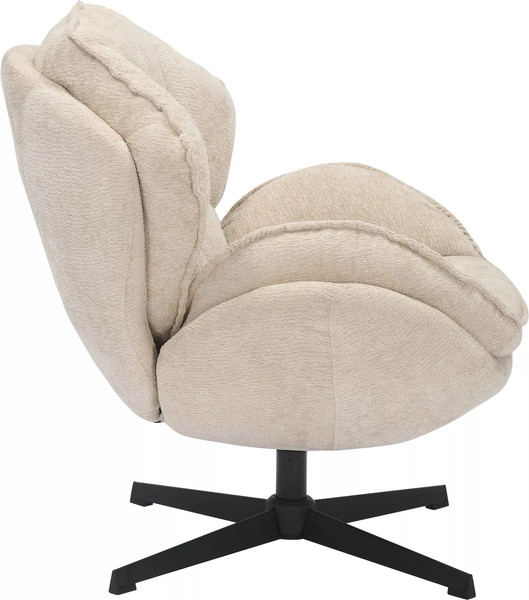 Изображение товара Кресло мягкое Signal Betty (бежевый/черный)