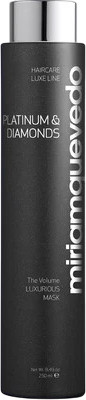 Изображение товара Маска для волос Miriam Quevedo Platinum & Diamonds придающая объем (250мл)