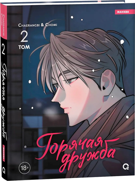 Изображение товара Манхва О2 Горячая дружба. Том 2, твердая обложка (Chaerangbi, Chomi)