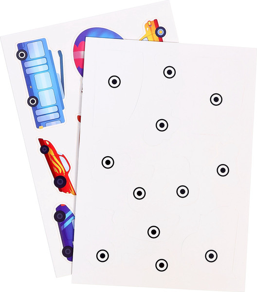 Изображение товара Развивающая книга Буква-ленд Транспорт / 10534344, твердая обложка