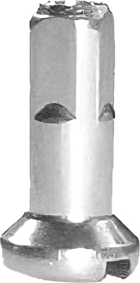 Изображение товара Комплект ниппелей для спиц CnSpoke 5-283295 (серебристый)