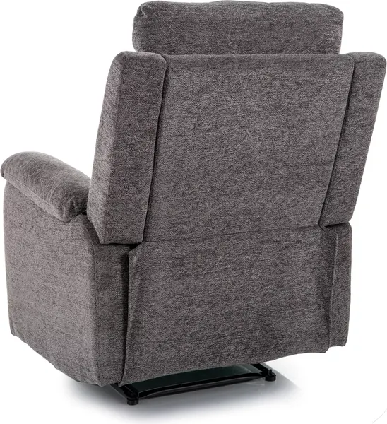 Изображение товара Кресло-реклайнер Signal Spencer 1 (Raven 15 серый)