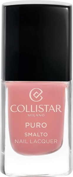 Изображение товара Лак для ногтей Collistar Puro Nail Lacquer Long-Lasting тон 102 Rosa Antico (10мл)