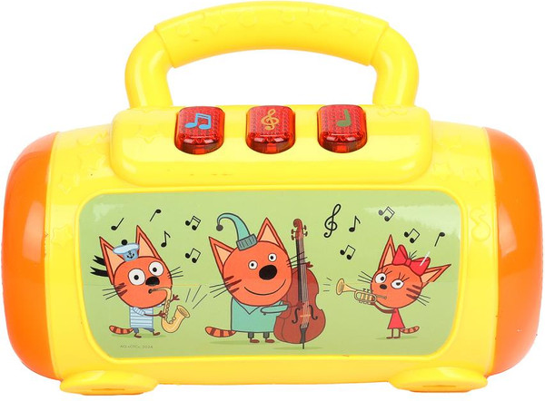 Изображение товара Развивающая игрушка Умка Три Кота / HT1286-R1