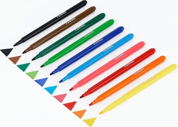 Изображение товара Фломастер-штамп ГАММА Классические / 130822_10 (10цв)