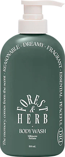 Изображение товара Гель для душа Odid Forest & Herb парфюмированный (500мл)