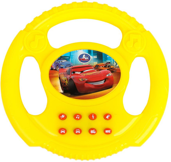 Изображение товара Развивающая игрушка Умка Музыкальный руль / HT1446-R7