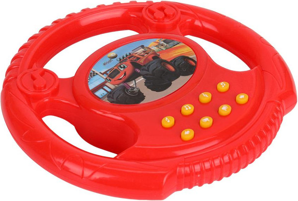 Изображение товара Развивающая игрушка Умка Музыкальный руль / HT1446-R14