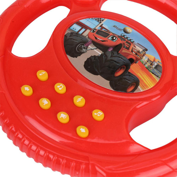 Изображение товара Развивающая игрушка Умка Музыкальный руль / HT1446-R14