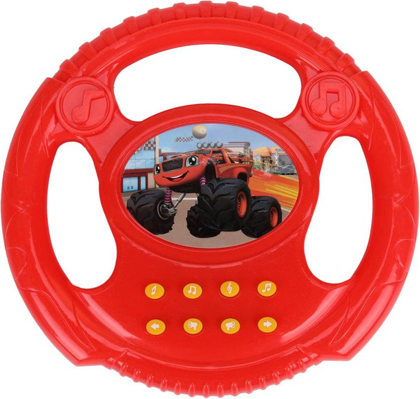 Изображение товара Развивающая игрушка Умка Музыкальный руль / HT1446-R14