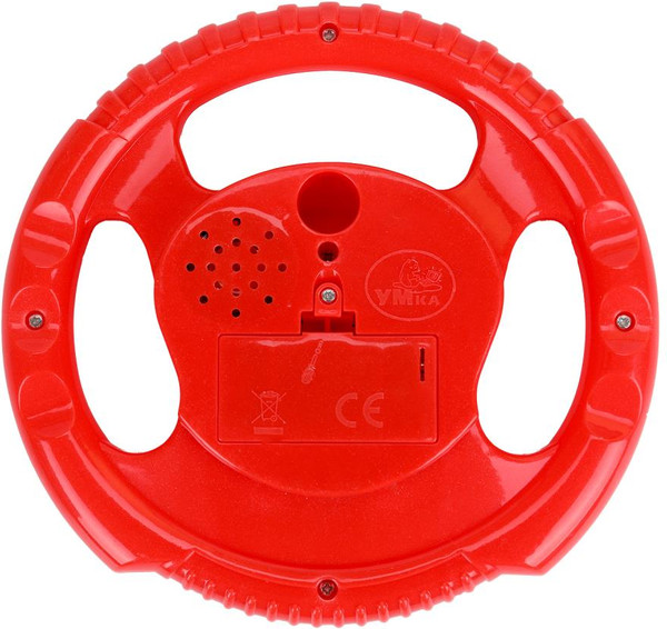 Изображение товара Развивающая игрушка Умка Музыкальный руль / HT1446-R14