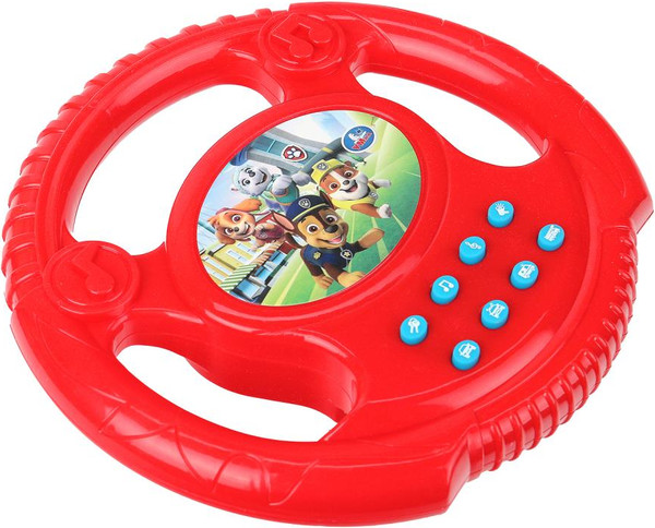 Изображение товара Развивающая игрушка Умка Музыкальный руль Щенячий Патруль / HT1446-R5