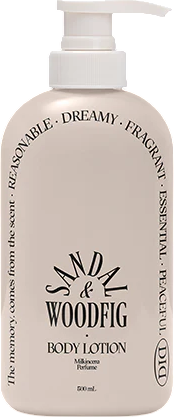 Изображение товара Лосьон для тела Odid Sandal & Woodfig парфюмированный (500мл)