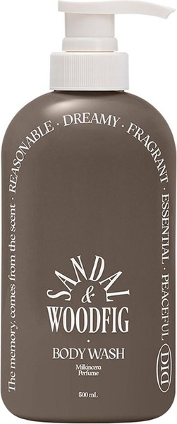 Изображение товара Гель для душа Odid Sandal & Woodfig парфюмированный (500мл)