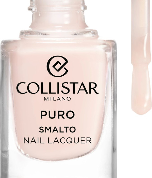 Изображение товара Лак для ногтей Collistar Puro Nail Lacquer Long-Lasting тон 303 Rosa Cipria (10мл)
