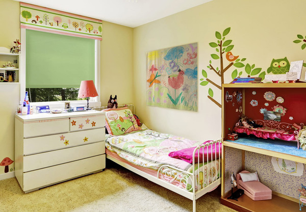 Изображение товара Рулонная штора Delfa Сантайм Уни СРШ-01 МЭД118 (57x215, фисташковый)