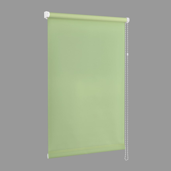 Изображение товара Рулонная штора Delfa Сантайм Уни СРШ-01 МЭД118 (57x215, фисташковый)