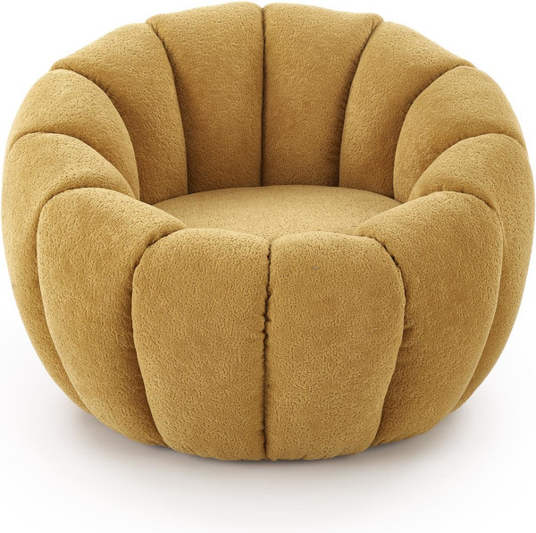 Изображение товара Кресло мягкое Halmar Gaspar 2 (горчичный)