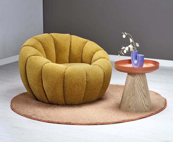 Изображение товара Кресло мягкое Halmar Gaspar 2 (горчичный)