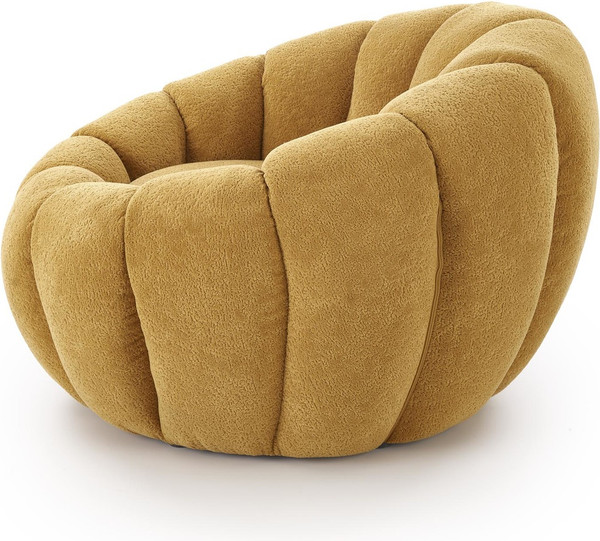 Изображение товара Кресло мягкое Halmar Gaspar 2 (горчичный)