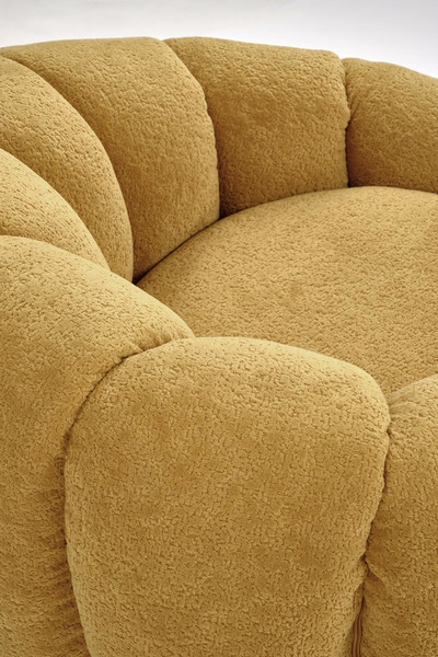 Изображение товара Кресло мягкое Halmar Gaspar 2 (горчичный)