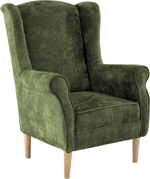 Изображение товара Кресло мягкое Halmar Hermes (оливковый)