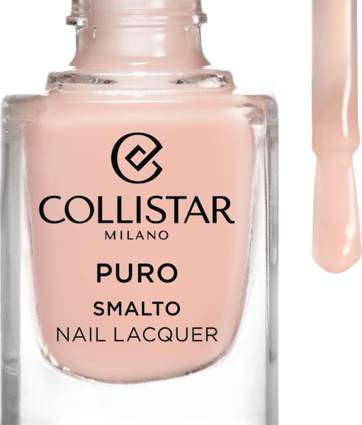 Изображение товара Лак для ногтей Collistar Puro Nail Lacquer Long-Lasting тон 513 Neutro French (10мл)