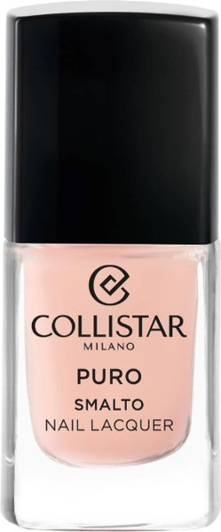 Изображение товара Лак для ногтей Collistar Puro Nail Lacquer Long-Lasting тон 513 Neutro French (10мл)